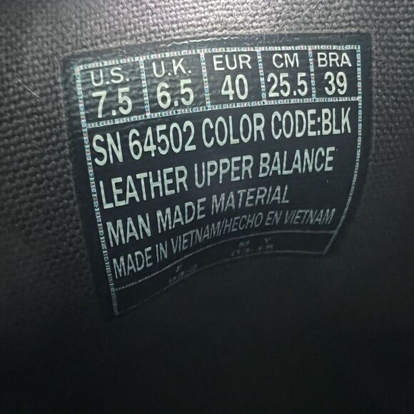 Skechers Braver Rayland Slip On Black Moc Toe Loafers Shoes Men's Size 7.5 - Picture 8 of 8